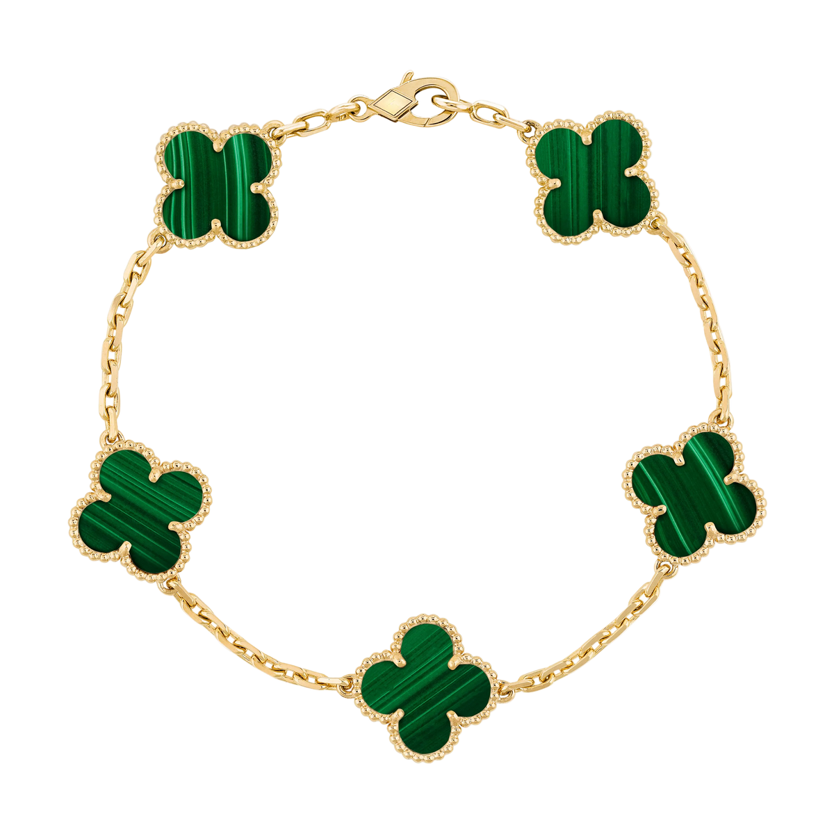 Émeraude — Pulseira 5 Trévias