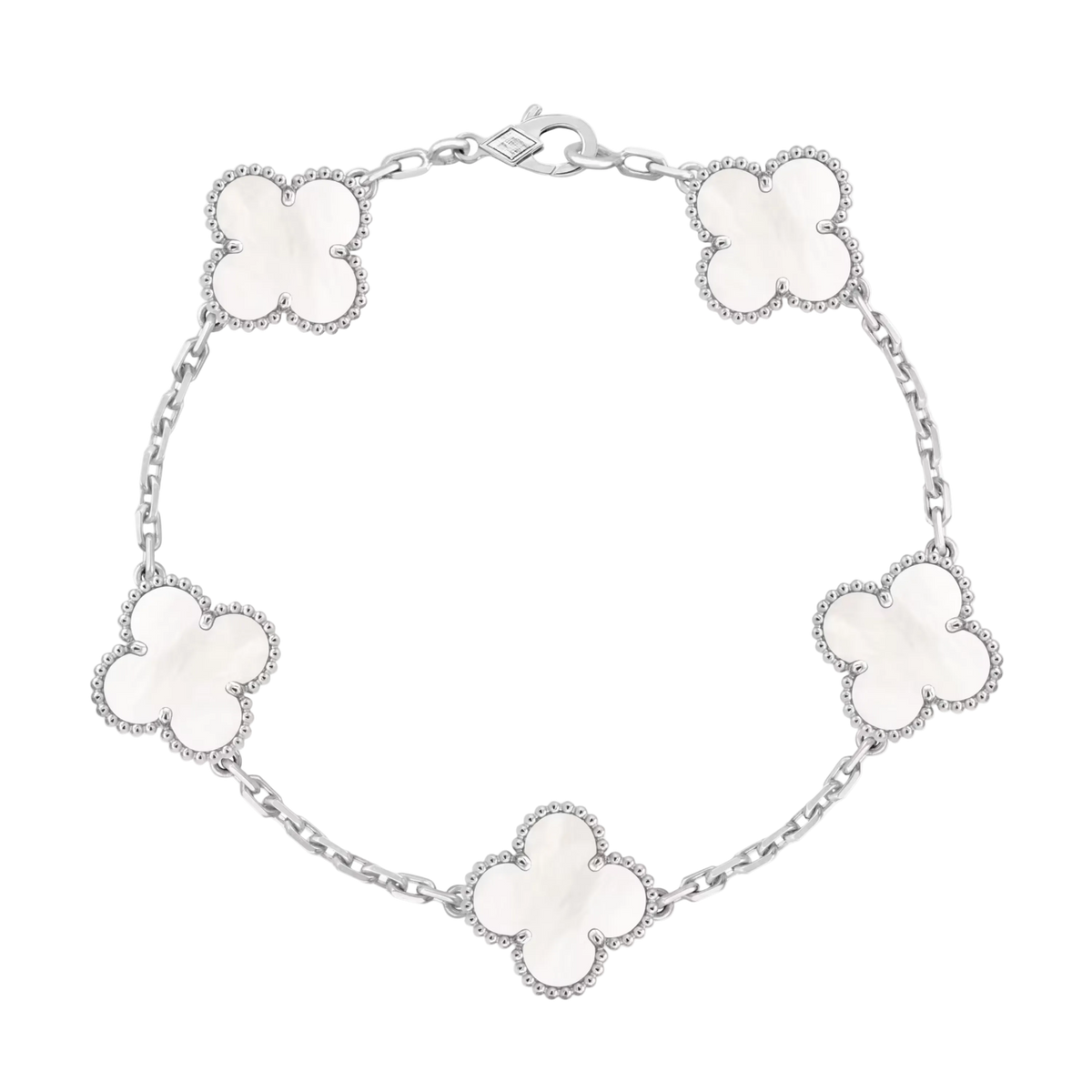 Nacre Argentée — Pulseira 5 Trévias