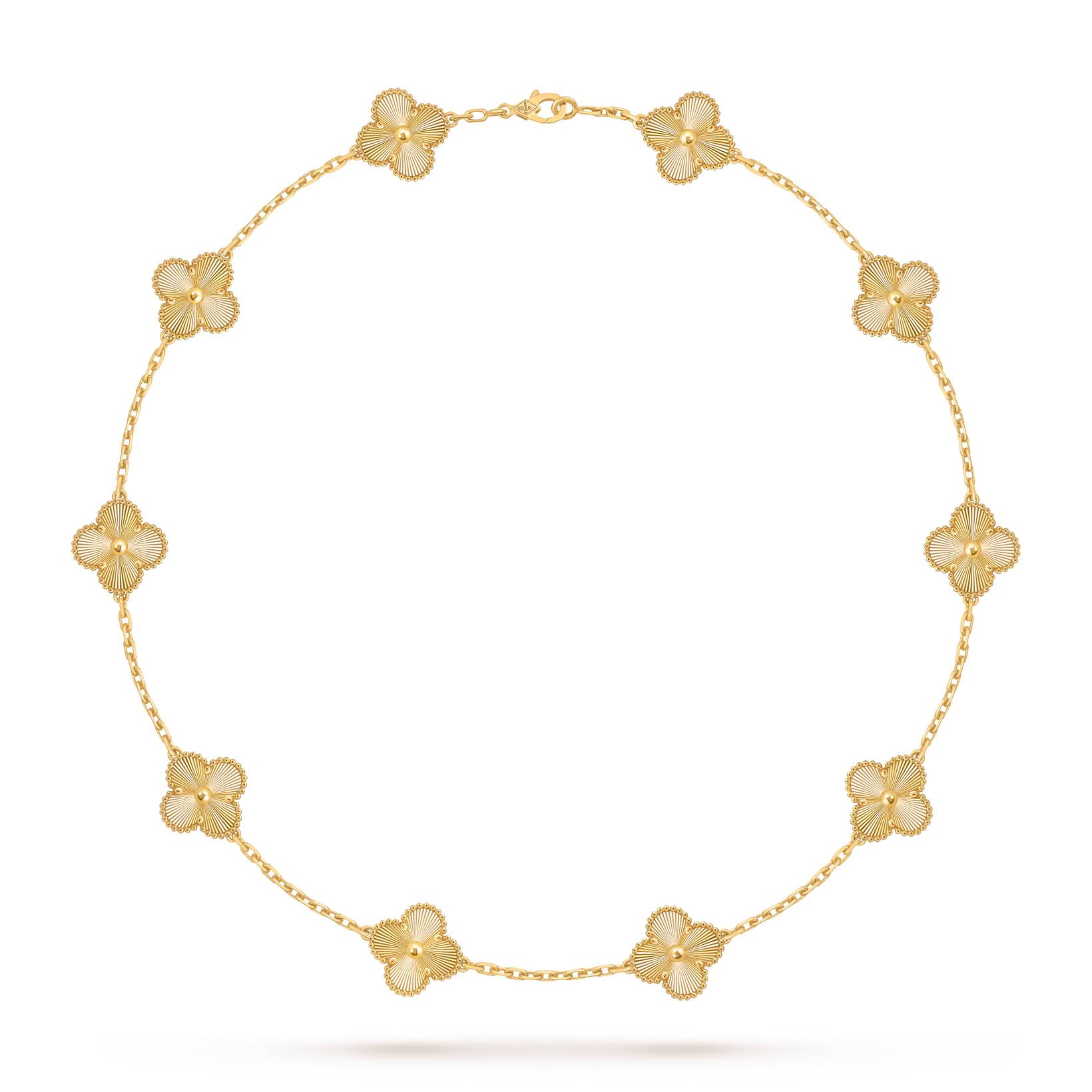 Dourado — Colar 10 Trévias