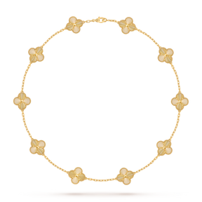 Dourado — Colar 10 Trévias