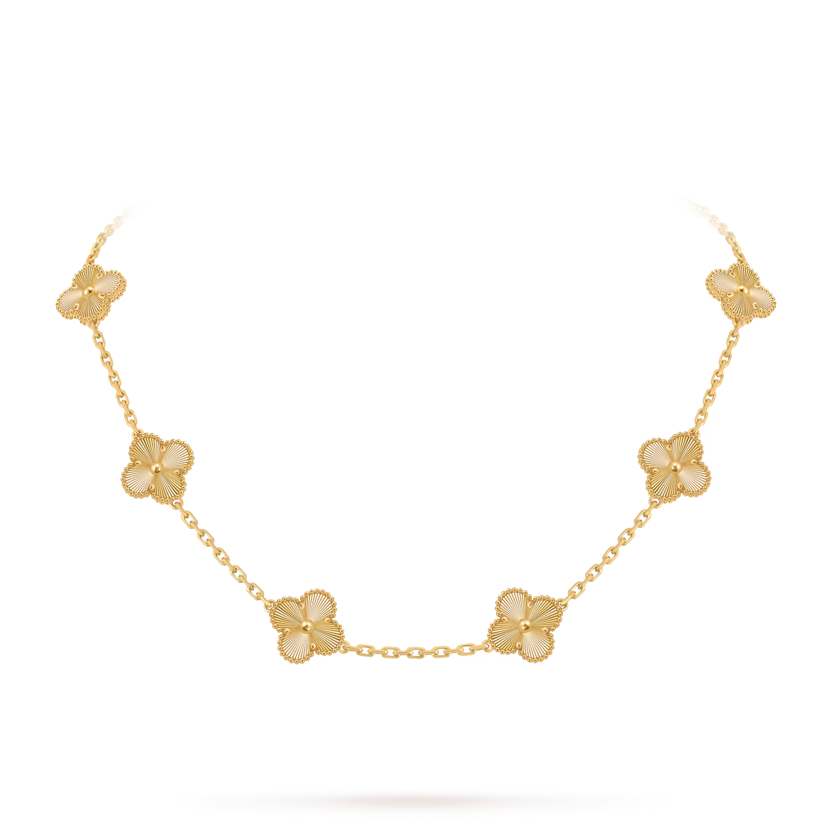 Dourado — Colar 10 Trévias