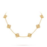 Dourado — Colar 10 Trévias
