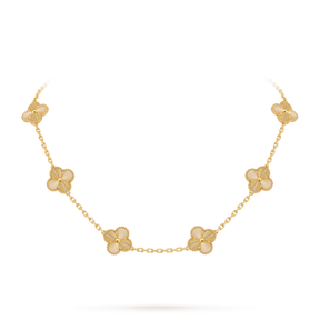 Dourado — Colar 10 Trévias