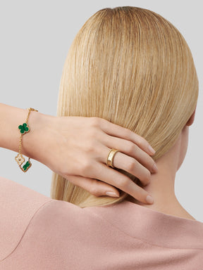 Esmeralda Estelar — Pulseira 5 Trévias