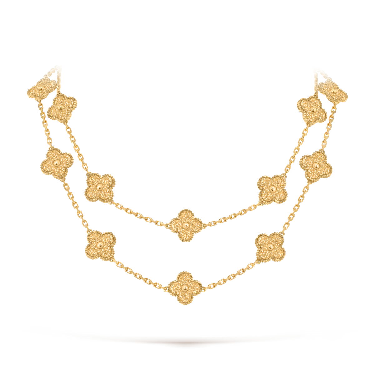 Dourado — Colar 20 Trévias