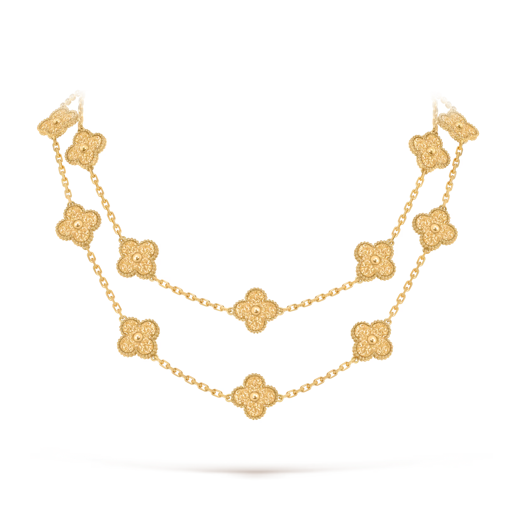 Dourado — Colar 20 Trévias