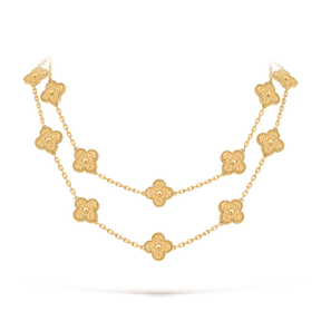 Dourado — Colar 20 Trévias