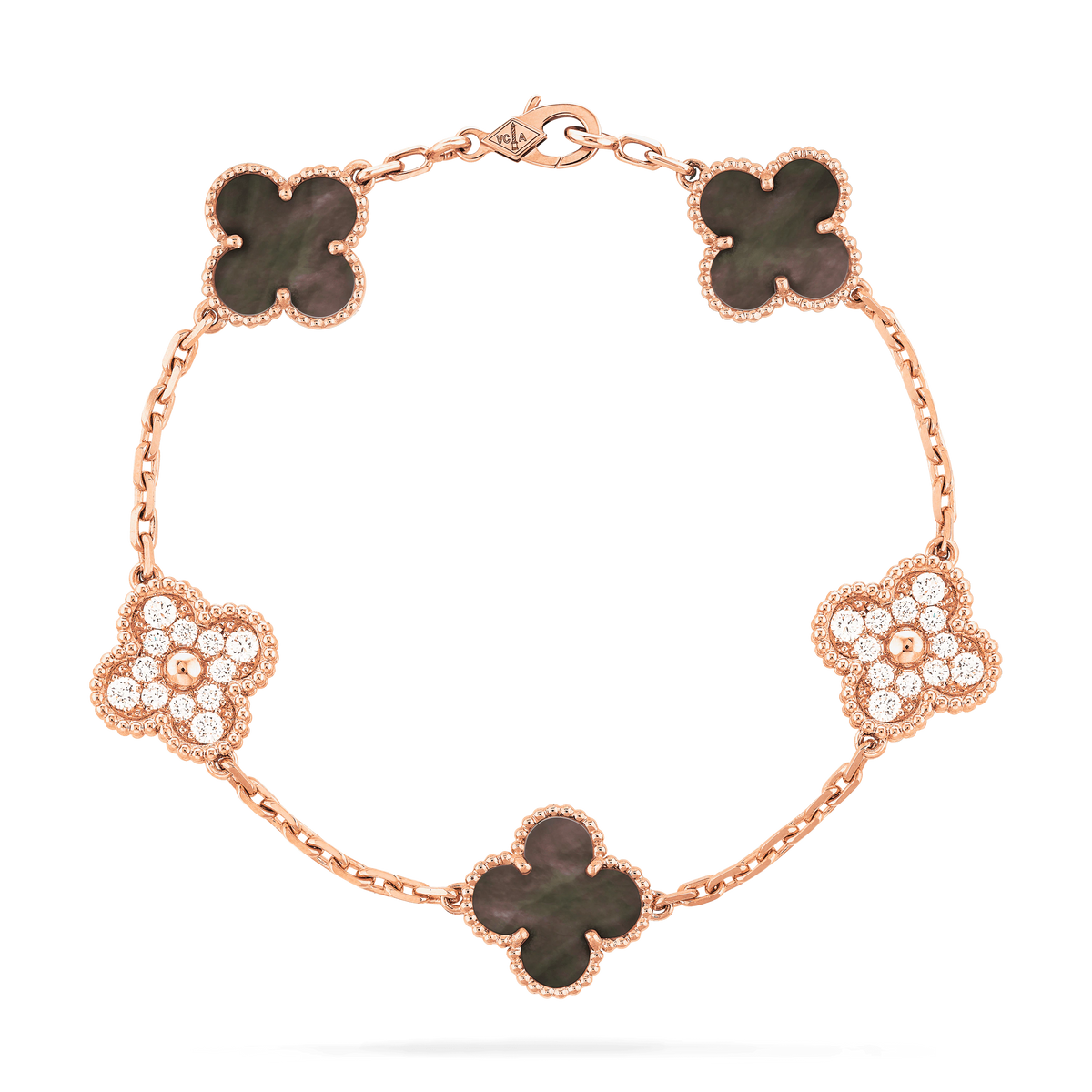Noite Rosé Estelar — Pulseira 5 Trévias