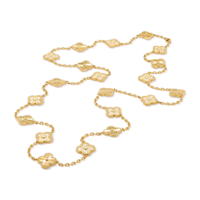 Dourado Estelar — Colar 20 Trévias