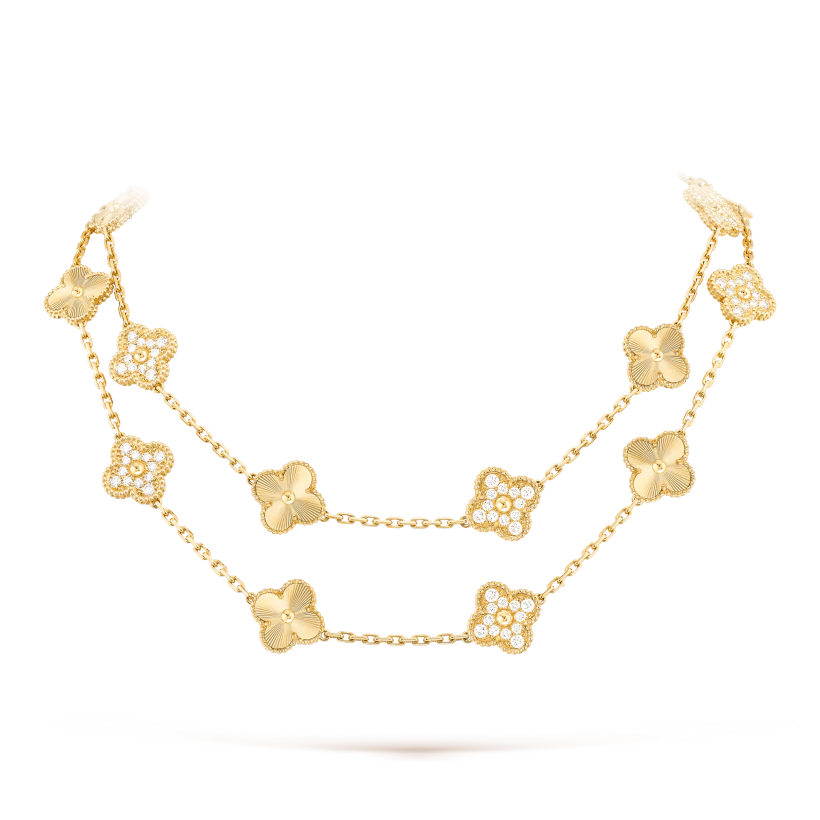 Dourado Estelar — Colar 20 Trévias