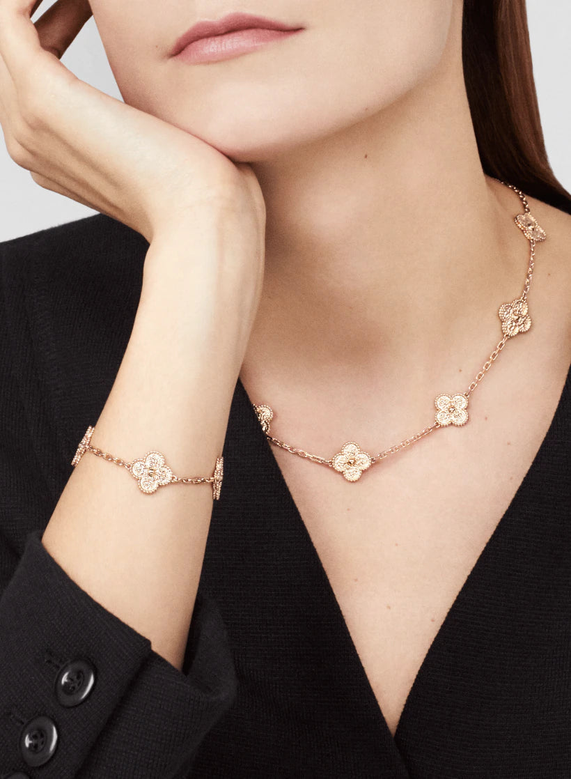Dourada Estelar — Pulseira 5 Trévias