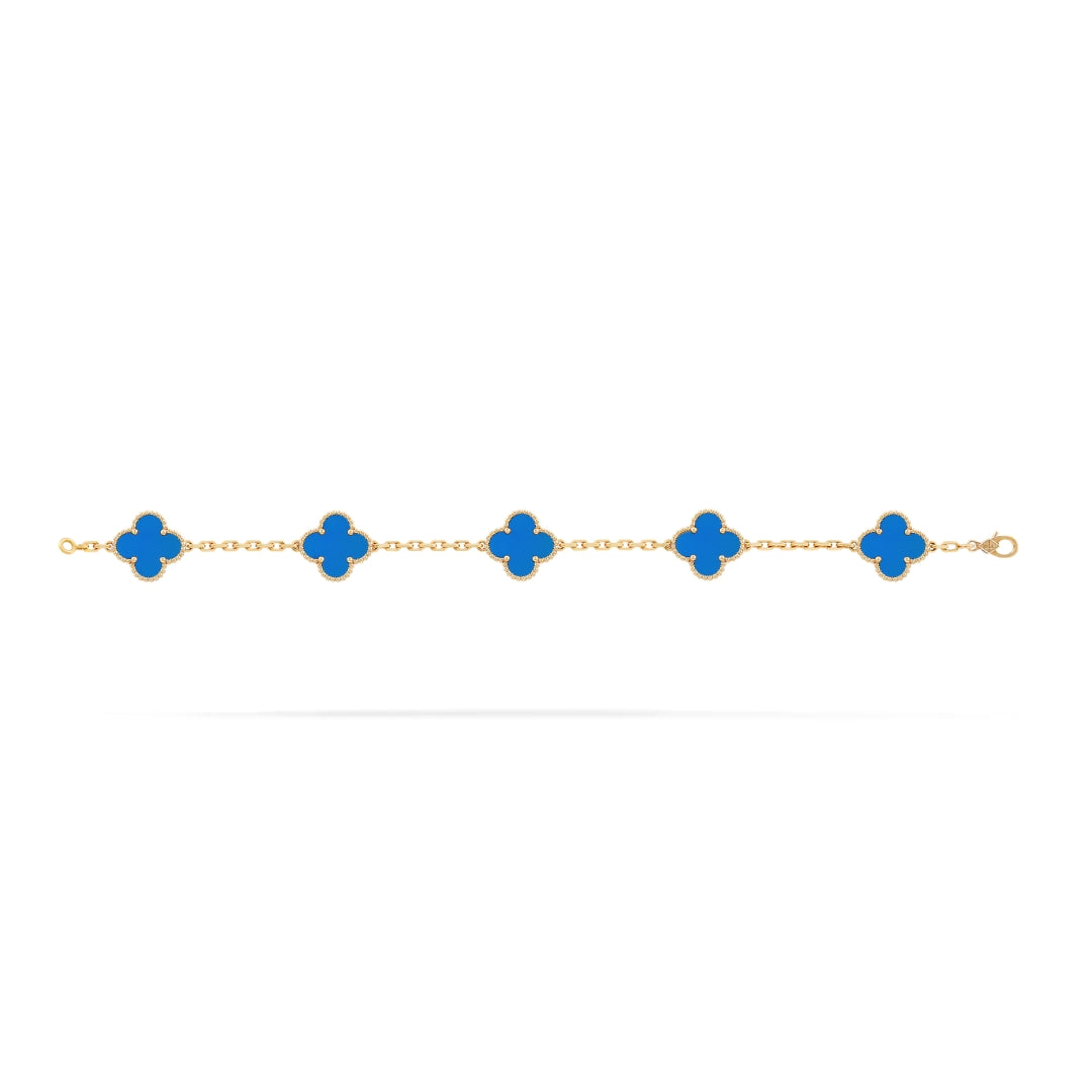 Celeste — Pulseira 5 Trévias
