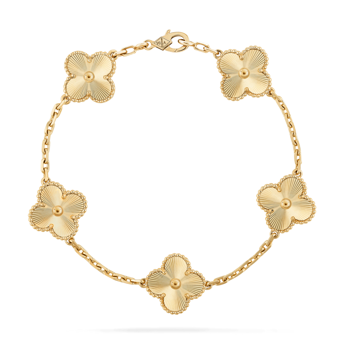 Dourada — Pulseira 5 Trévias
