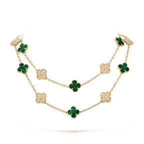 Esmeralda Estelar — Colar 20 Trévias