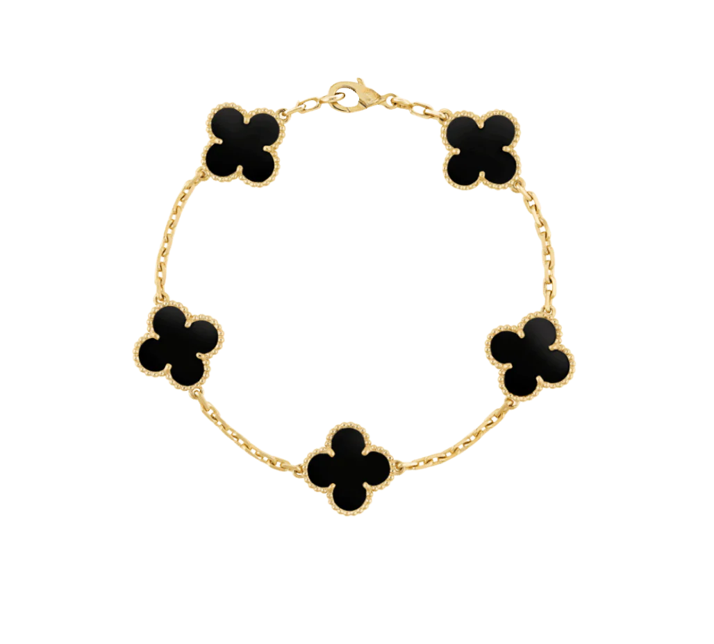 Trevo da Sorte — Conjunto Pulseiras Prosperidade
