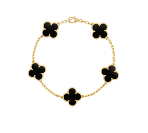 Trevo da Sorte — Conjunto Pulseiras Prosperidade