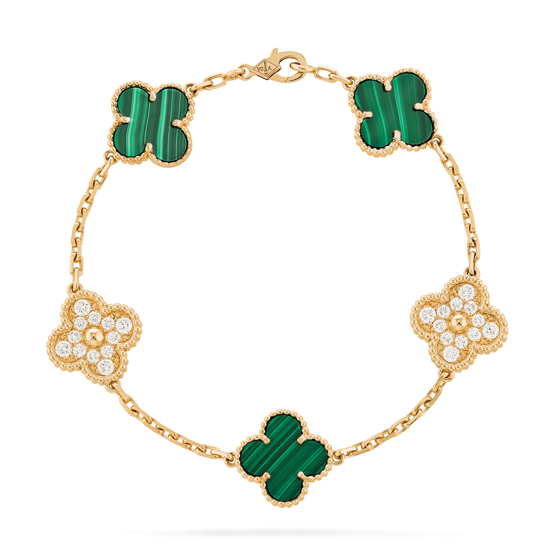 Esmeralda Estelar — Pulseira 5 Trévias