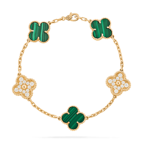 Esmeralda Estelar — Pulseira 5 Trévias