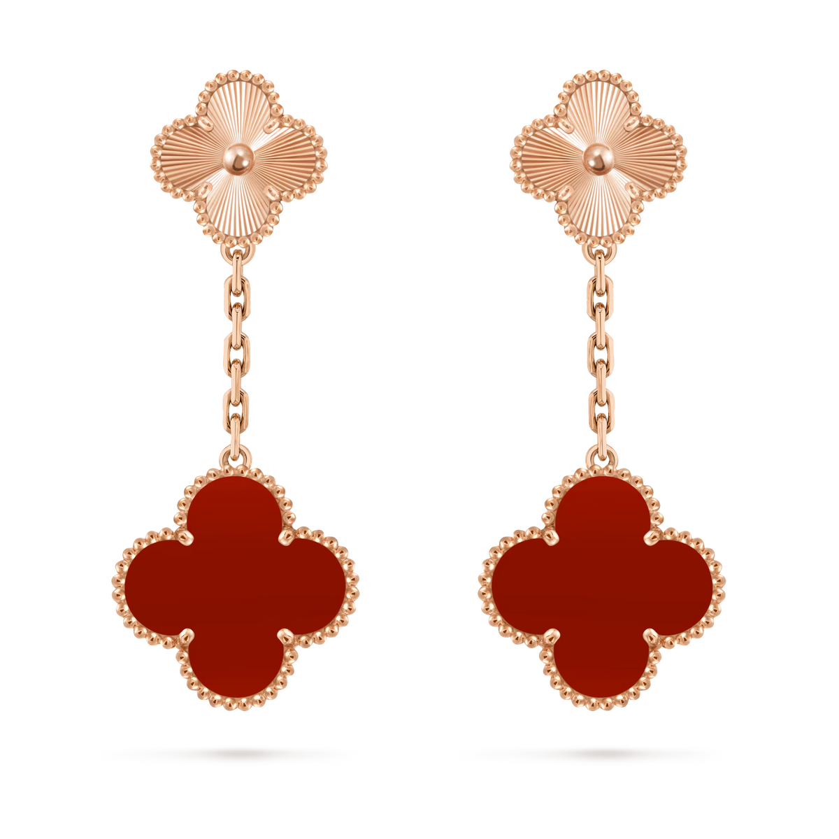Vermelho e Dourado — Brinco 2 Trévias