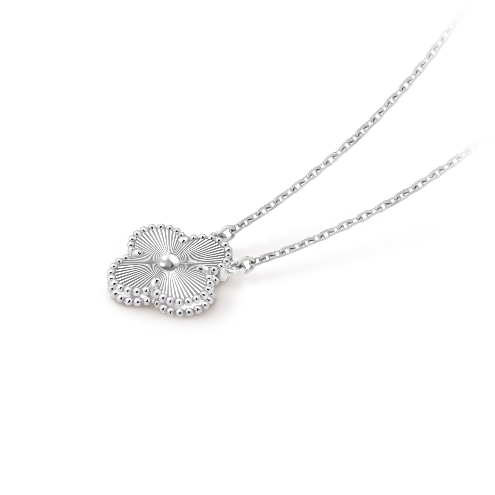 Prateado — Colar 1 Trévia