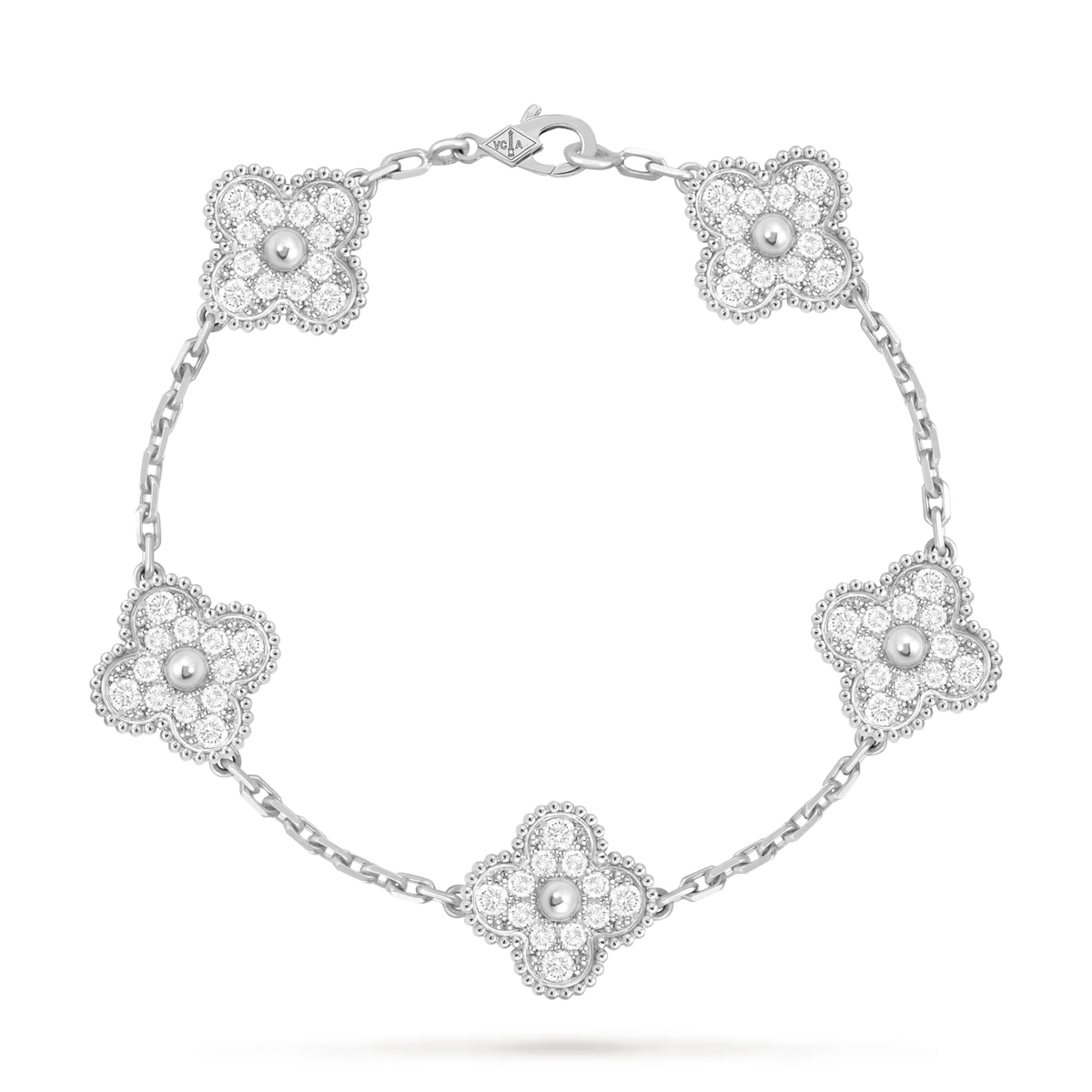 Prateada Estelar — Pulseira 5 Trévias