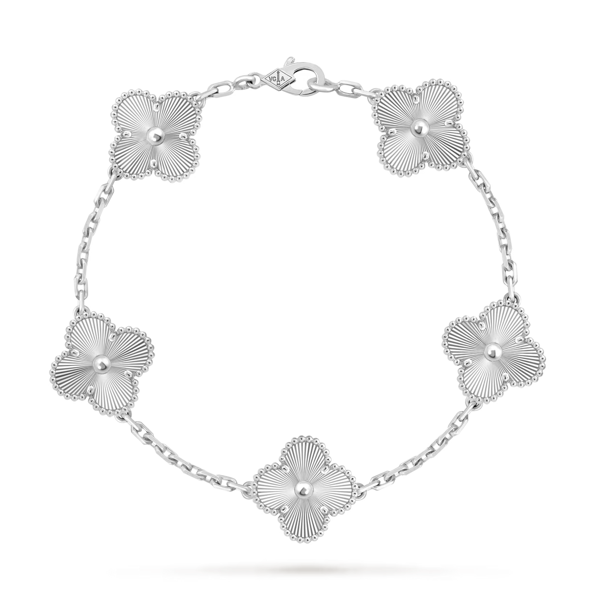Prateada — Pulseira 5 Trévias
