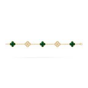 Esmeralda Estelar — Pulseira 5 Trévias