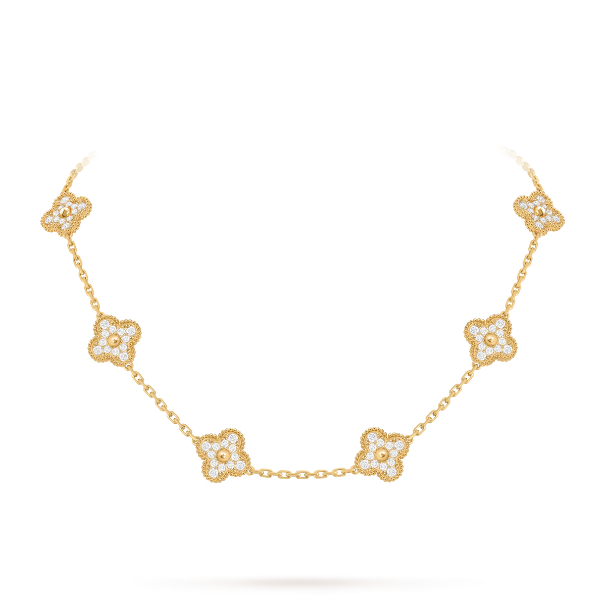 Dourado Estelar — Colar 10 Trévias