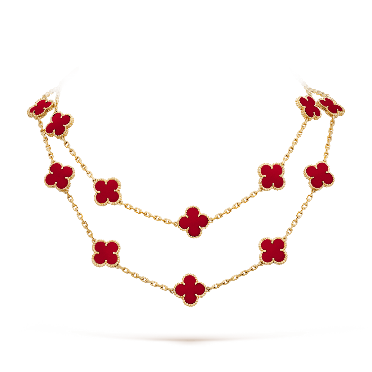 Vermelho — Colar 20 Trévias
