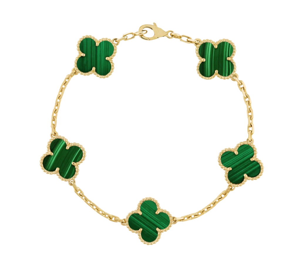 Trevo da Sorte — Conjunto Pulseiras Prosperidade