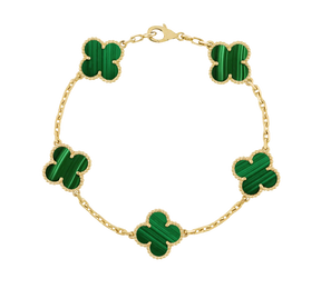 Trevo da Sorte — Conjunto Pulseiras Prosperidade