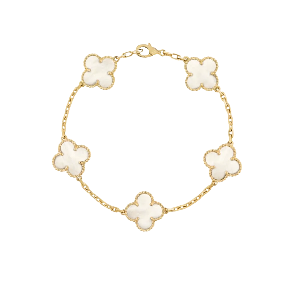 Trevo da Sorte — Conjunto Pulseiras Prosperidade