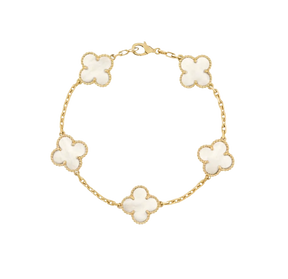 Trevo da Sorte — Conjunto Pulseiras Prosperidade