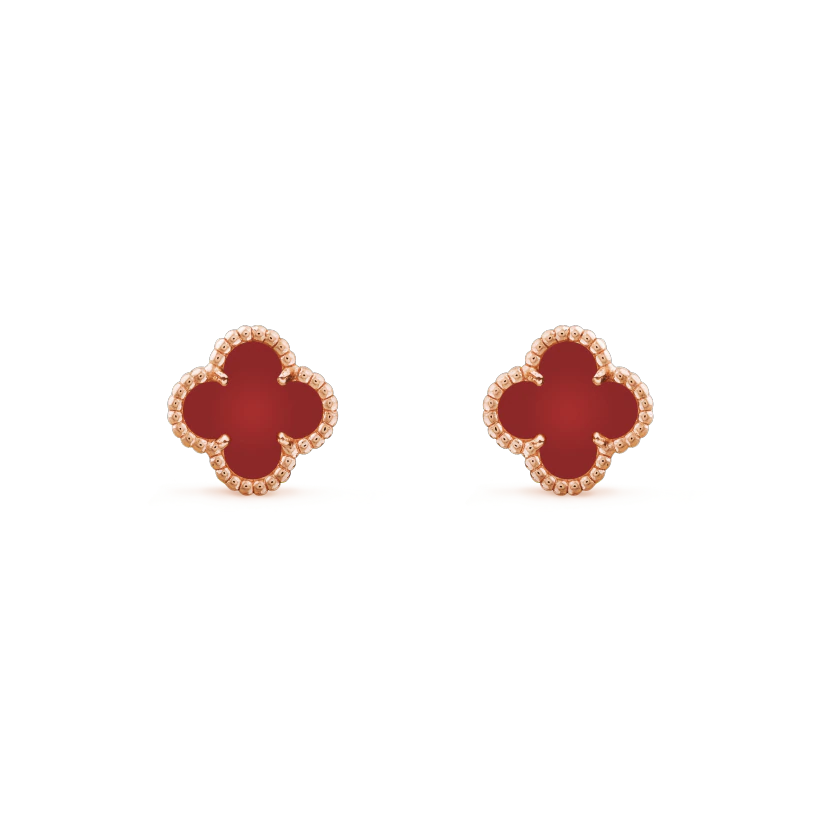 Vermelho e Dourado — Brinco 1 Trévia