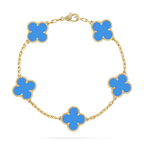 Celeste — Pulseira 5 Trévias