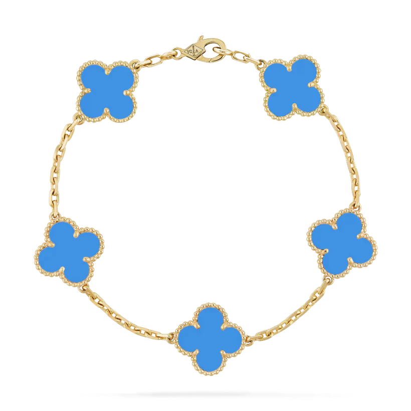 Celeste — Pulseira 5 Trévias