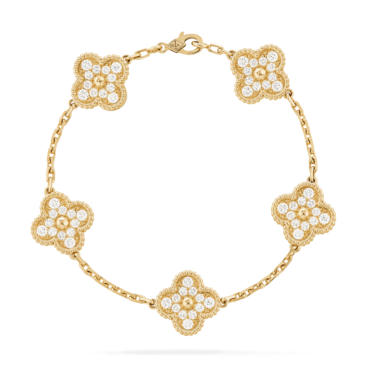 Dourada Estelar — Pulseira 5 Trévias