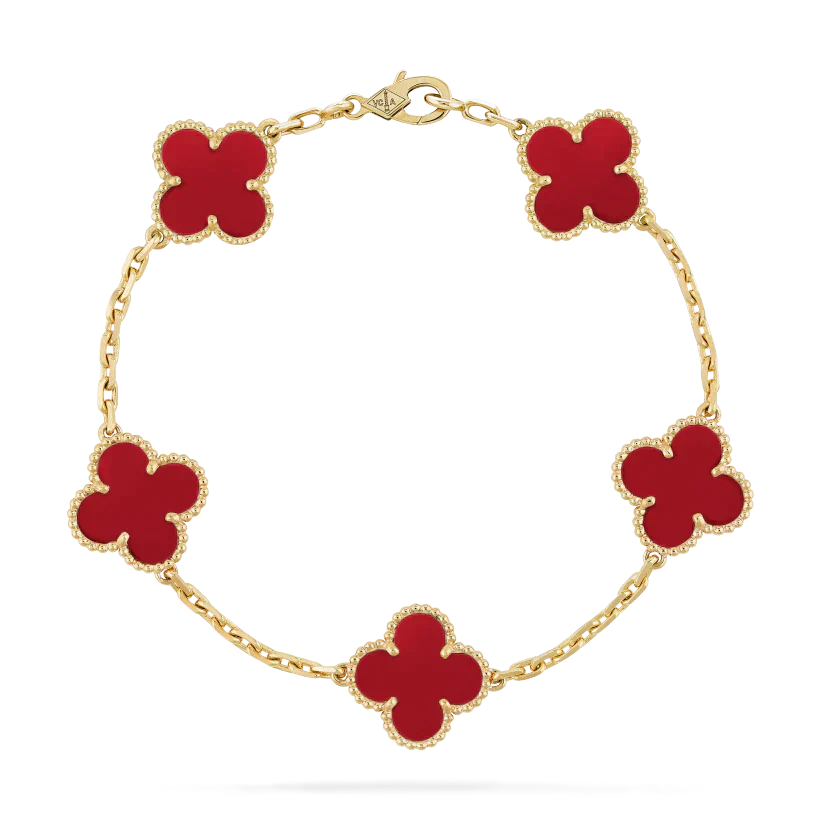 Vermelha — Pulseira 5 Trévias
