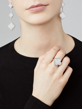 Prateado Estelar — Brinco 3 Trévias